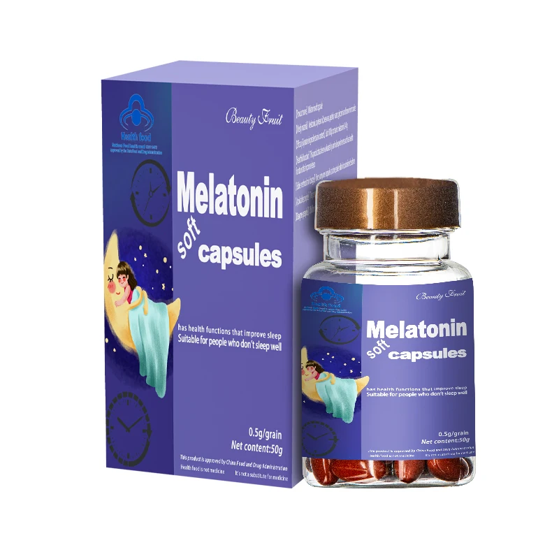 
Natural Pure Raw softgel capsule bulk powder natrol hemp gummies sleep patch with brands melatonin for anti aging 