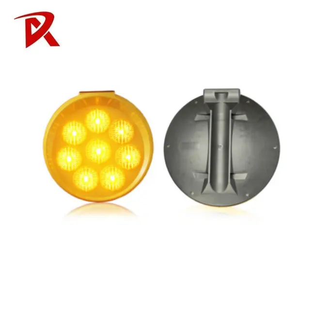 Traffic Safety Yellow/Red Solar Led Emergency Strobe Warning Light Sunflower Light