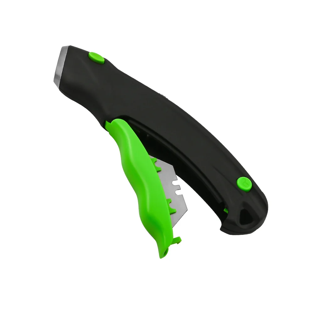 Utility Knife Light Weight Quick-Change Blade Retractable RX1913 Plastic Handle industrial box cutter utility knives