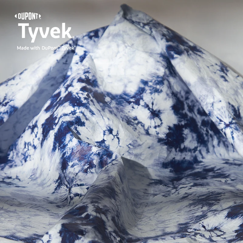Dupont Tyvek Antibio Dyed Printed Tyvek Fabric 1443R 1473R