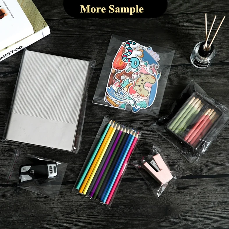 PLC Control BOPP/PP/ PE Bag Making Machine Side Seal Bag Making Machine Factory