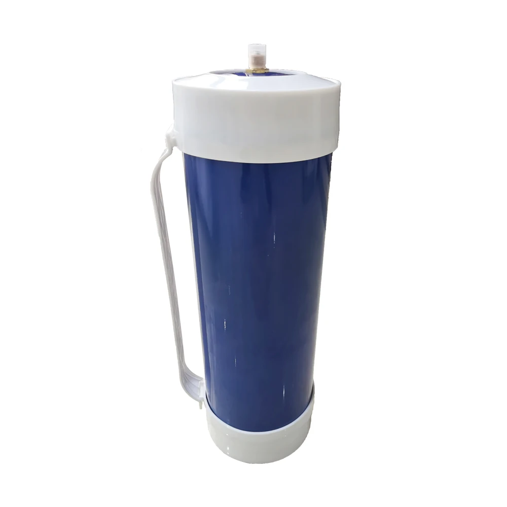 Disposable Whipped Cream Charger 3.3L 2KG Air CO2 O2 N2 Disposable Gas Steel Cylinders