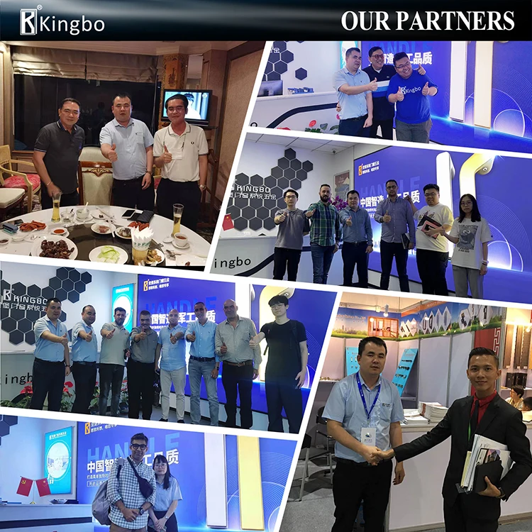 Aluminium Profile Corner Joint Hot-Sale In Middle-East Area Apposite Price Looking Shining Nails Hardware