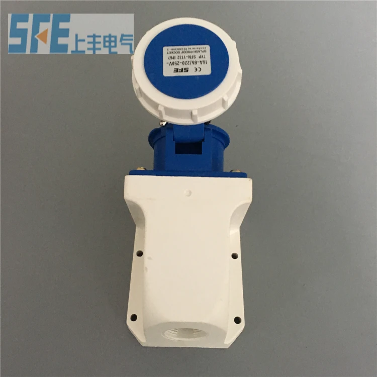 Various good quality 32a universal wall outdoor furniture socket