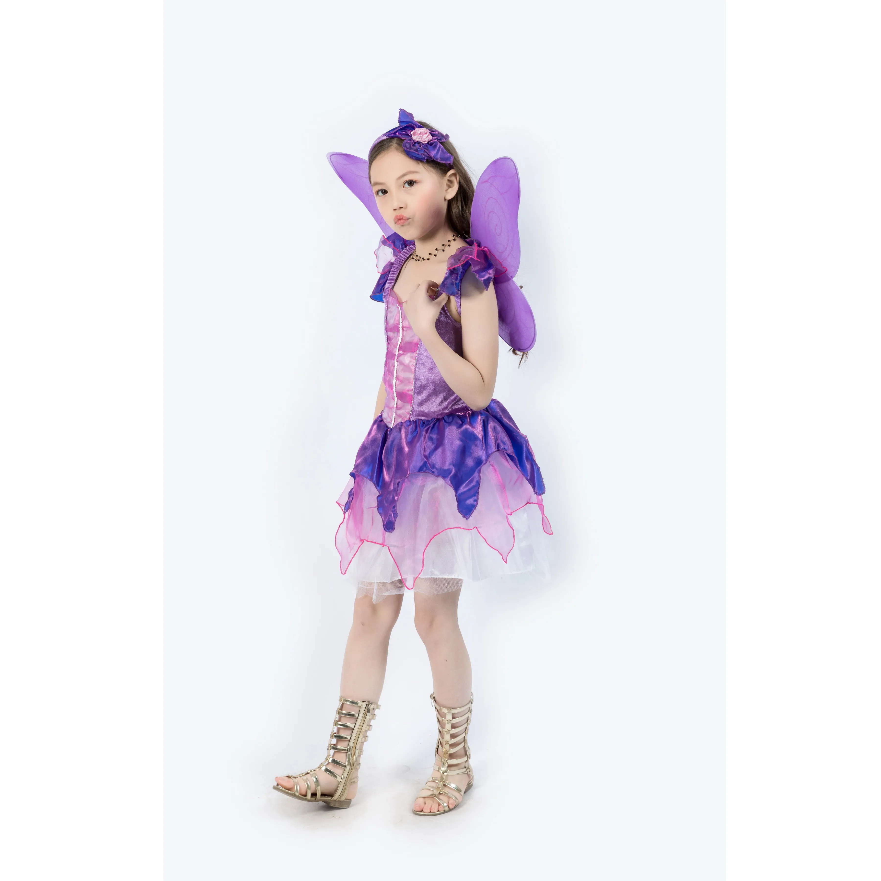New Trending carnival butterfly wings costume fairy costume kids butterfly costumes