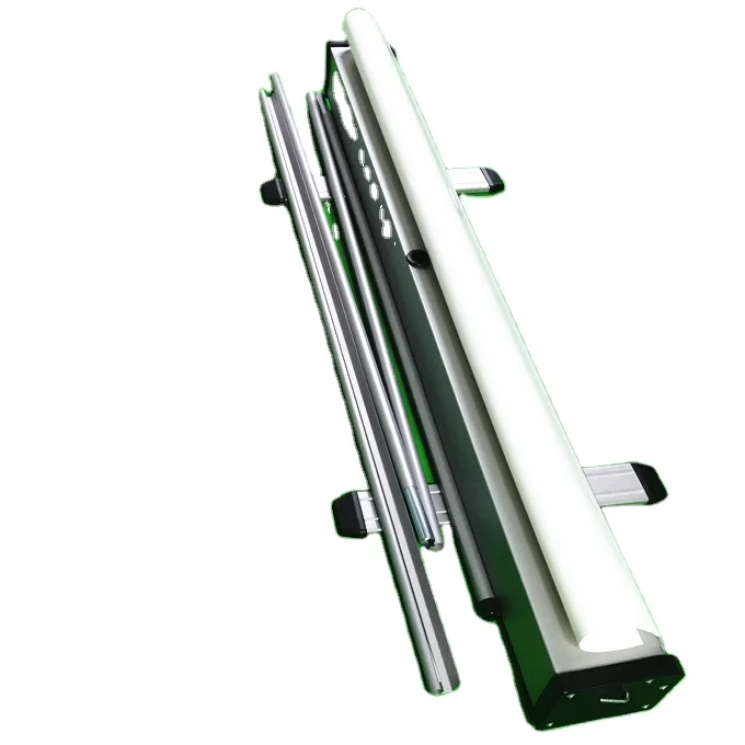 Pdyear Outdoor Golf Custom Advertising Trade Show Promotional Foldable Display Stand Printed Horizontal Pop up a Frame Banner