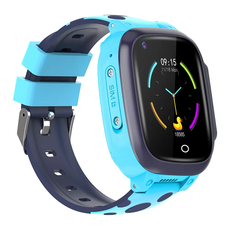Casmoo Waterproof Mobile Phone Watch Video call SOS Anti-lost GPS LBS WIFI tracker reloj inteligente 4G kids watch with camera