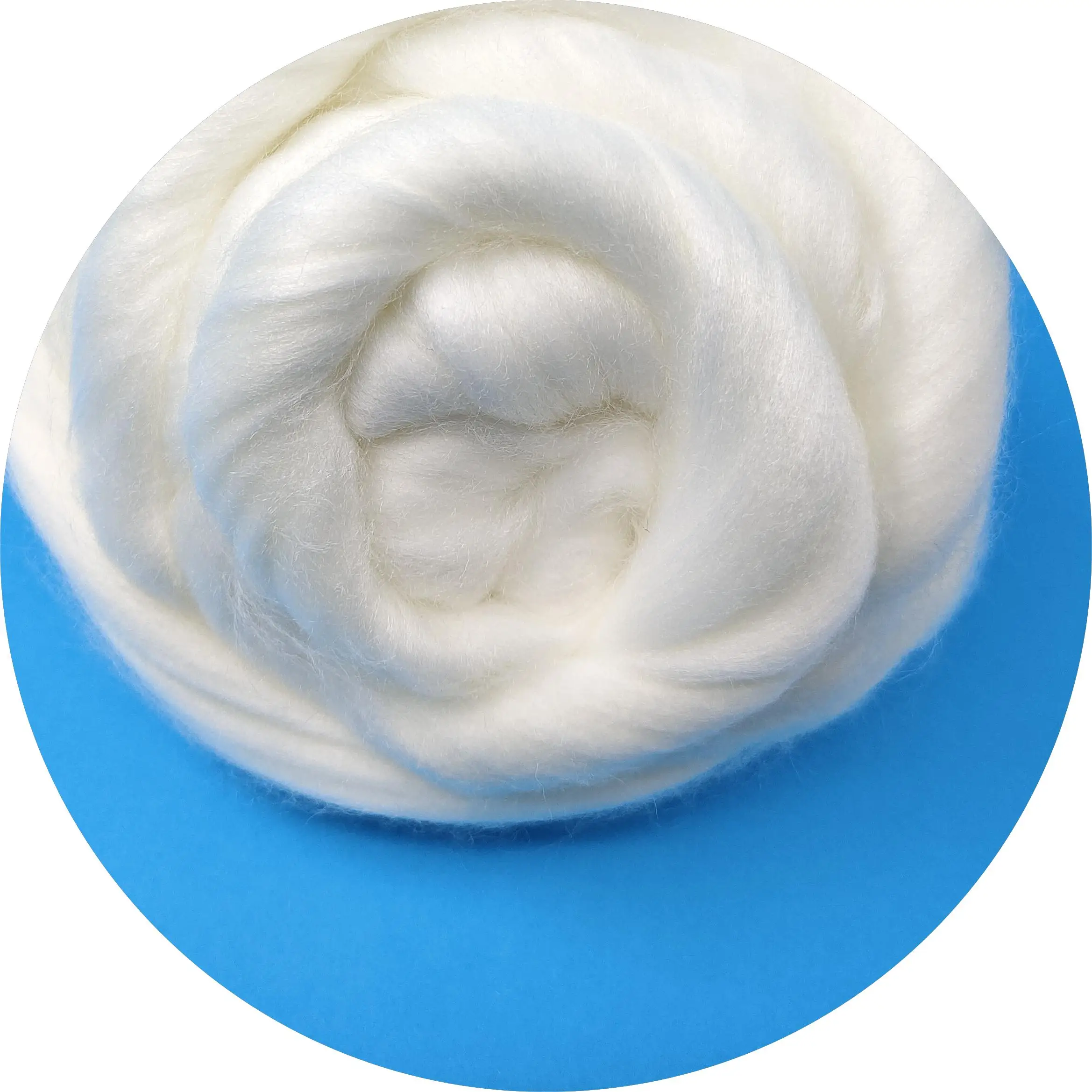 3d acrylic staple fiber tops bright filament top for spinning