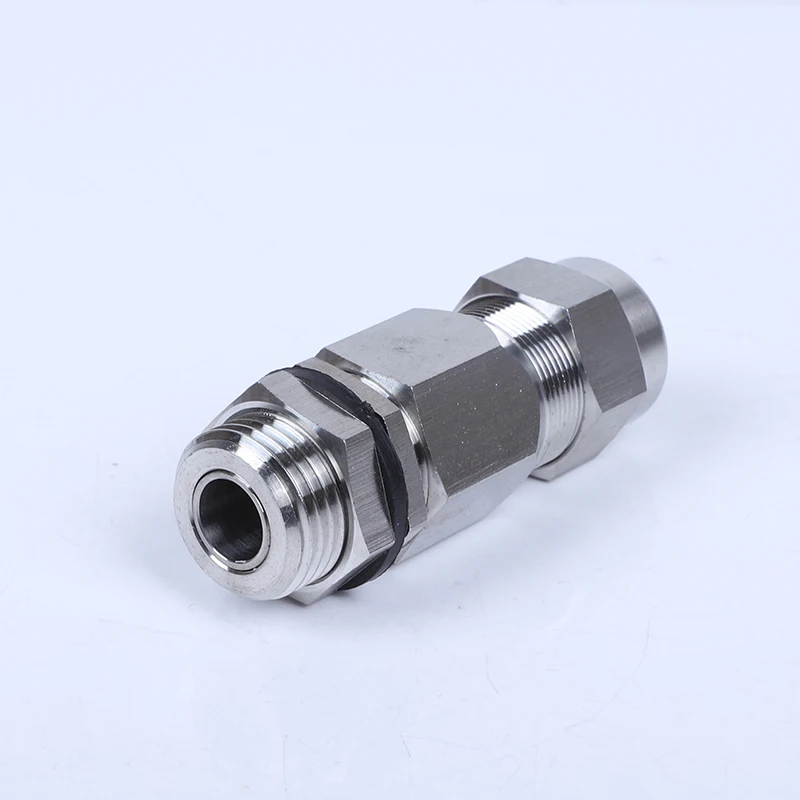 PG9 нержавеющая сталь/латунь водонепроницаемый взрывозащищенный металлический кабельный сальник