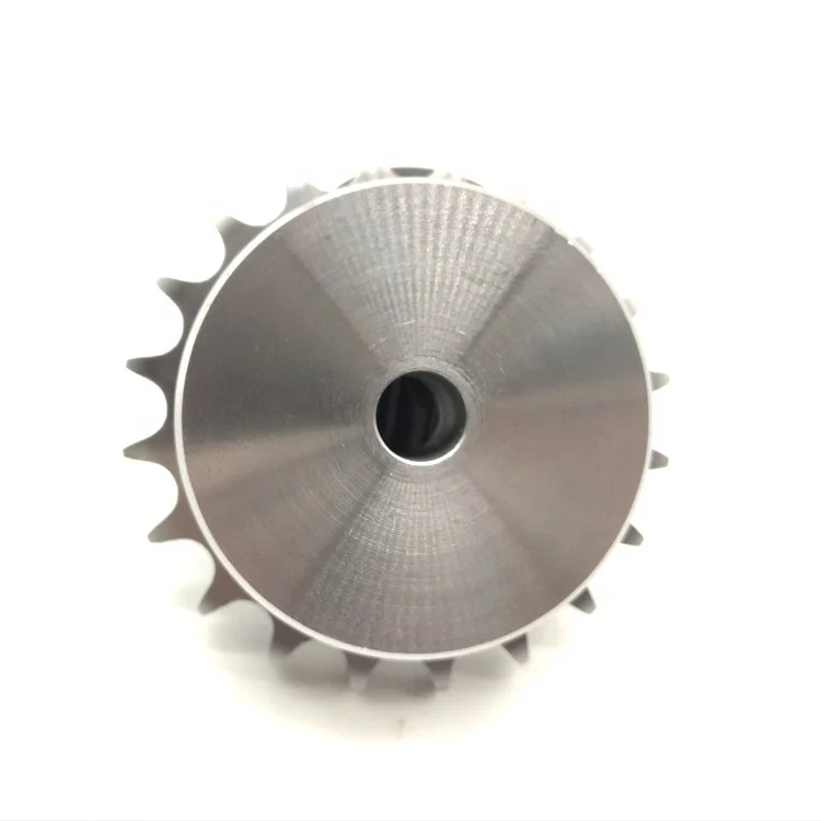 
Chinese steel ANSI standard carbon black treatment hardened tooth roller chain sprocket 