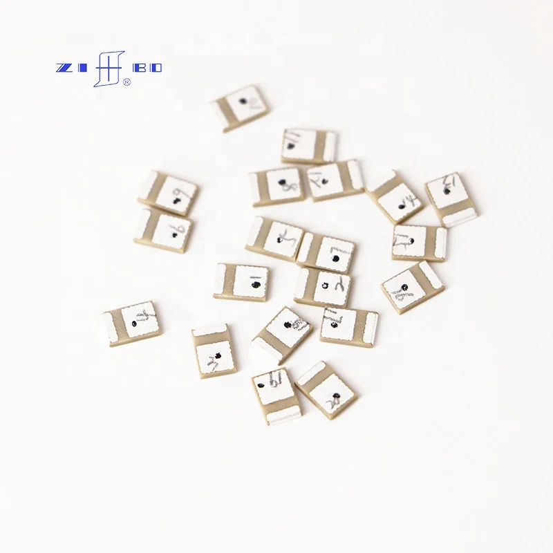 Transmitting and receiving piezoelectric material PZT-5A,6.4*4.4*1mm  piezo ceramic disc