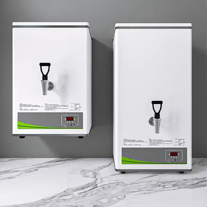 Automatic Electric Water Heater Boiling Machine Commercial Bubble Tea Shop Equipment instant heating  water boiler dispenser