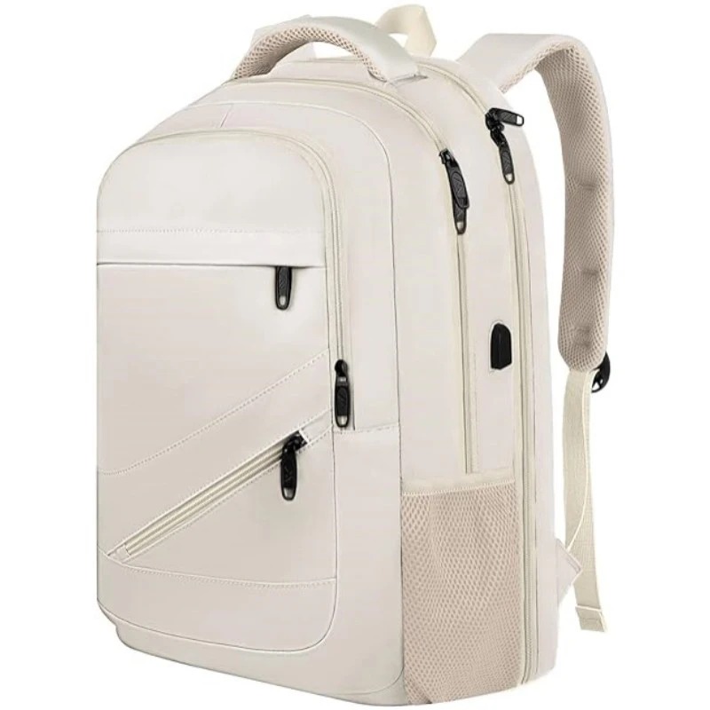 High Quality Large Canvas Backpack with USB Anti Theft Features New Simple Fashion Casual Business Travel for Teens Wholesale