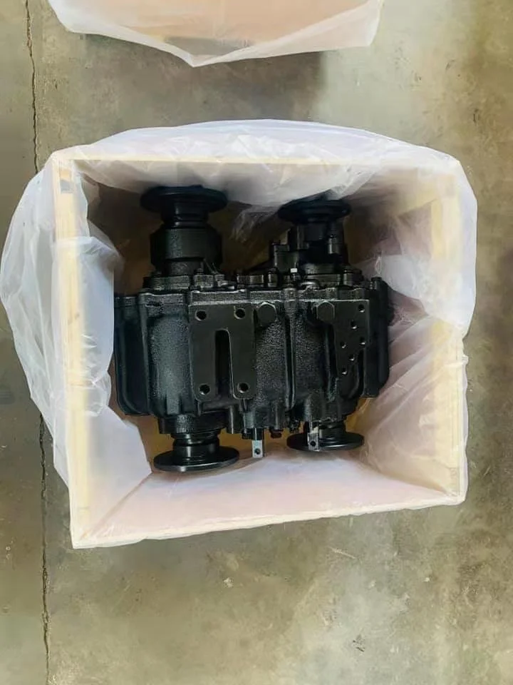 
4wd/6wd RHD Tractor Truck 4x4 Transfer Case with High Low Ratio 