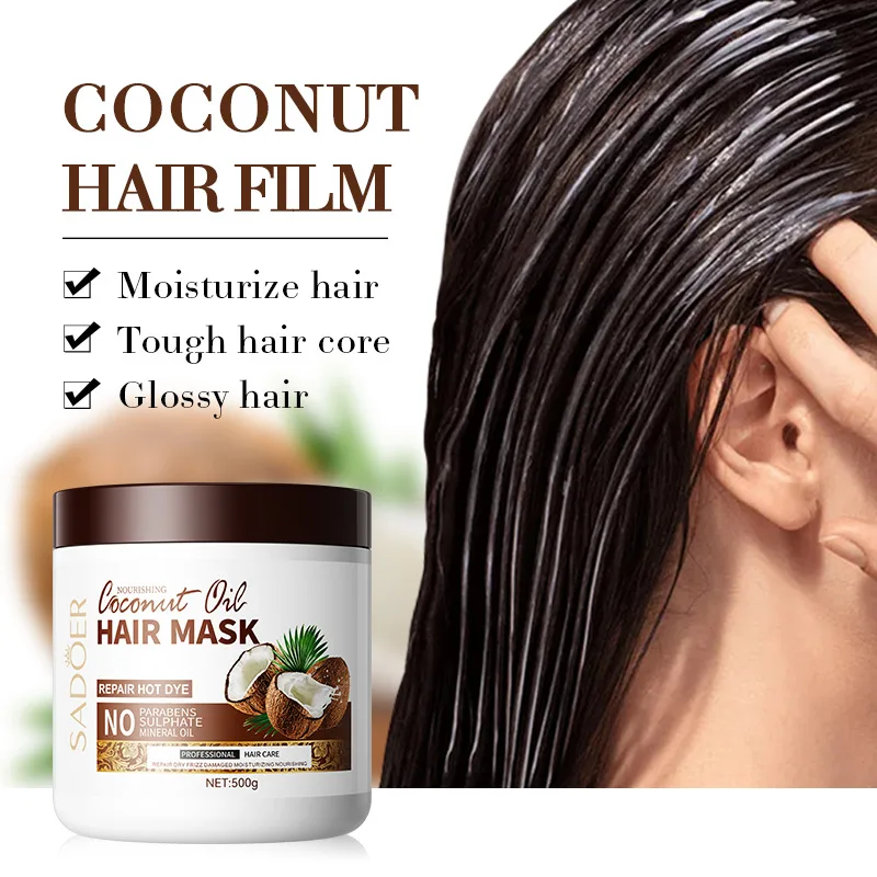 High Quality Hair Care Cream Hair Conditioner Membrane Moisturizing Nourishing Coconut Oil Hair Mask