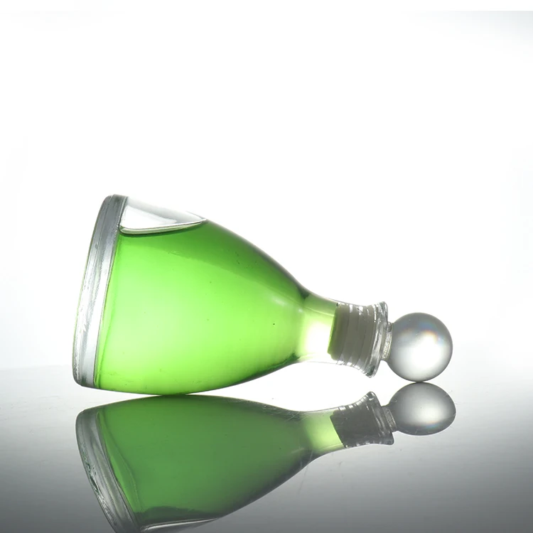 
wholesale Luxury OEM Unique Home Decoration Reed Diffuser Perfume Glass Bottle For Fragrance 