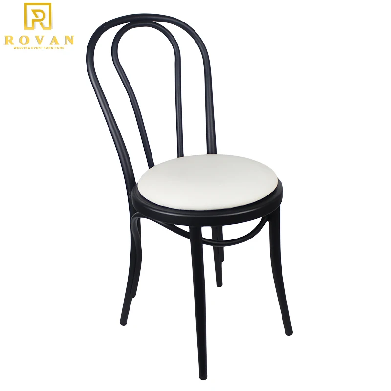 Antique thonet metal bentwood chair vienna cafe dining restaurant chair parts