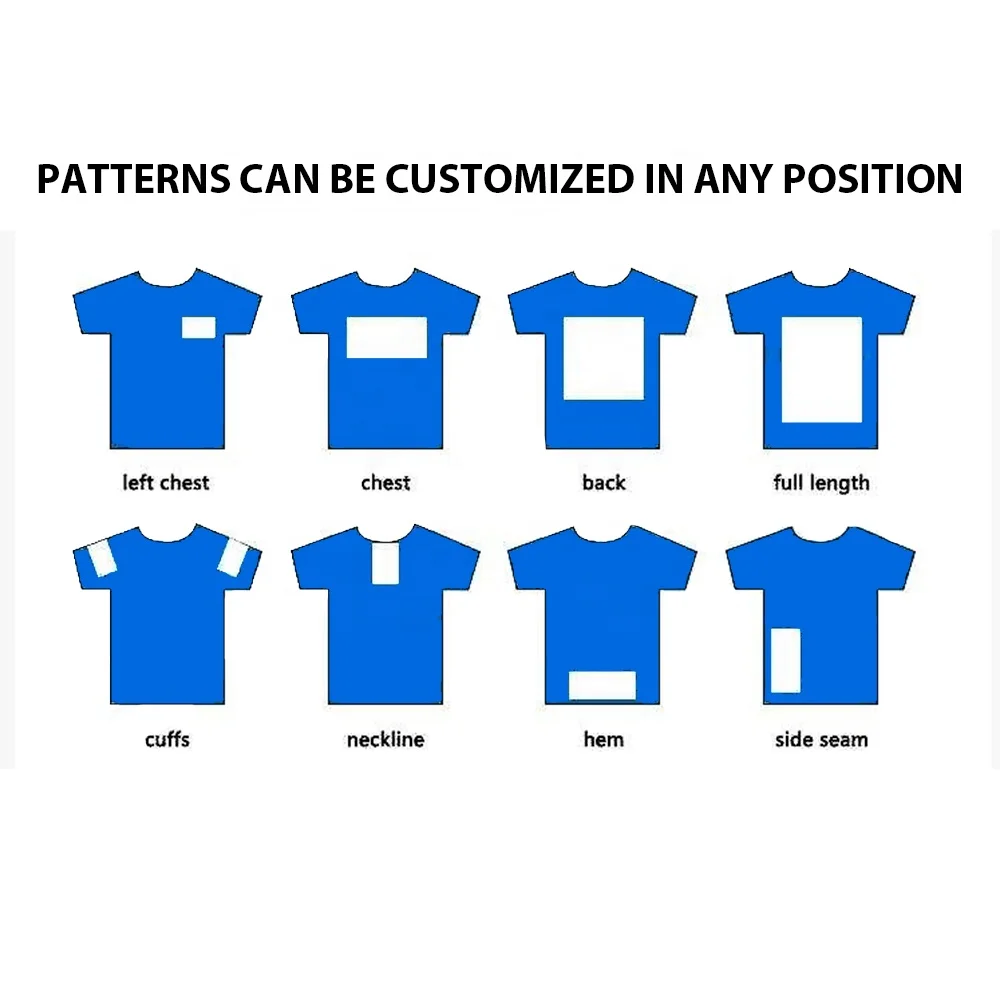 2024 Custom Halloween theme  Digital printing transfers dtf transfers heat transfer printing for t shirts