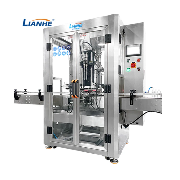 Automatic Honey Jam Chili Sauce Tomato Paste Bottle Filling Machine Cream Liquid Cosmetic Packing Production Line