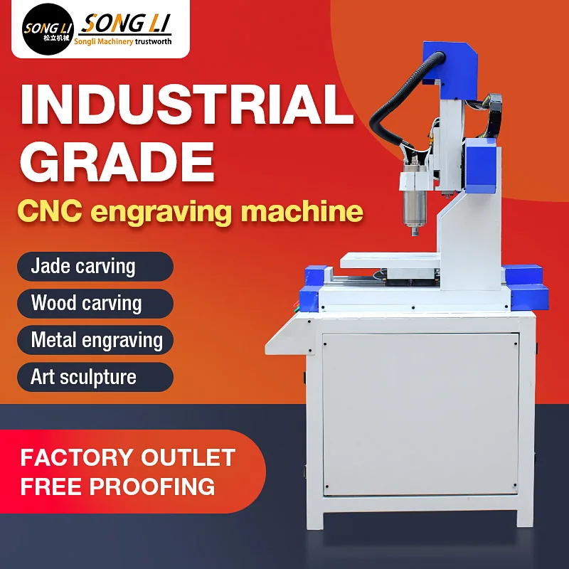 China Hobby Small Desktop Ball Screw Drive Mini 4040 CNC Router