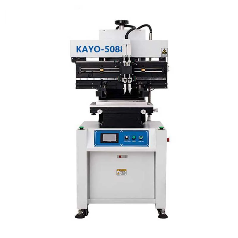 SMT PCB solder paste stencil printing machine with Low Price