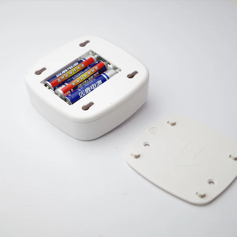 Недорогой светодиодный ночник с датчиком движения SMD 3 шт. наклейкой для