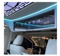 VIP customized rear multimedia player  van business vehicle Android  radio car TV
