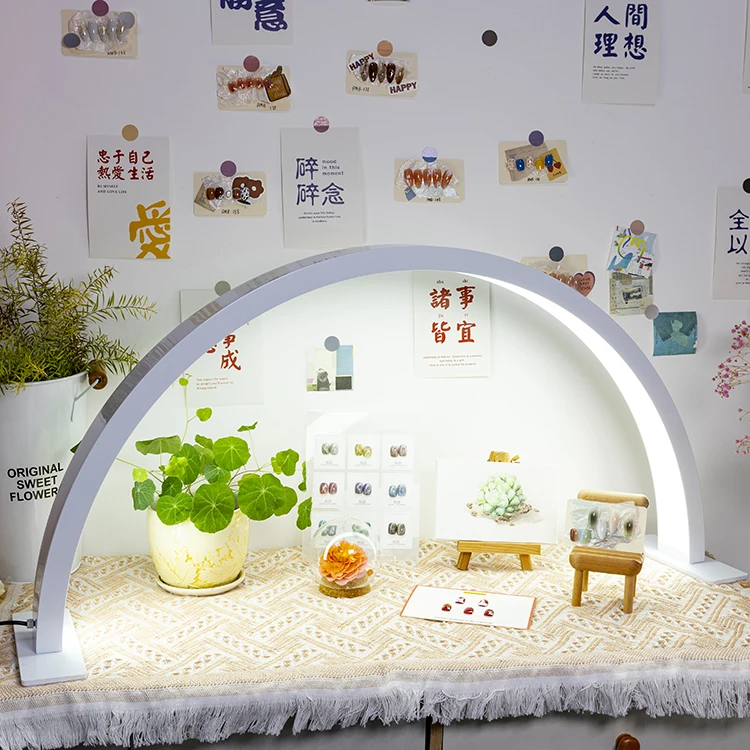 New Design Manicure Tools Mini Portable Led Lamp Nail Do Manicure Lighting Table Lamp