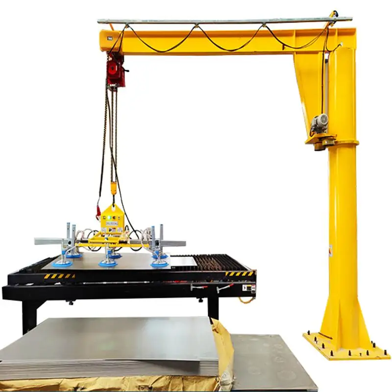 Professional certified manufacturers self-priming vacuum lifter for sheet metal cnc vacuum suction cup
