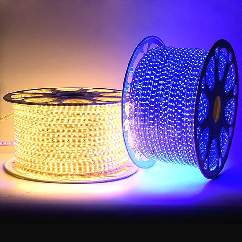 5m Waterproof 150 LEDs RGBW 44keys Remote Control Change rechargeable Waterproof IP67 5050 RGB led strip light