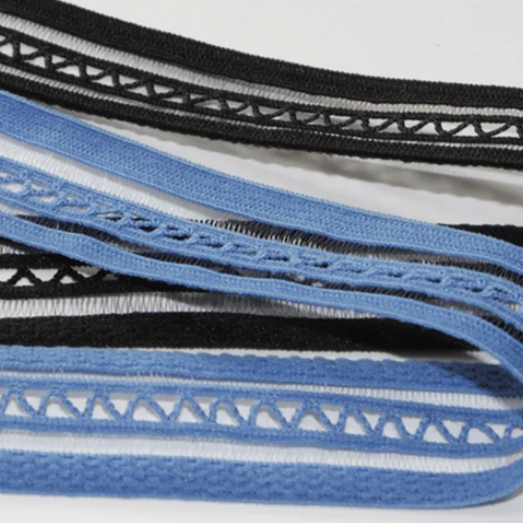 MSQT035 High-end Home Textile New Style Custom Color High Elastic Band Webbing For Clothing