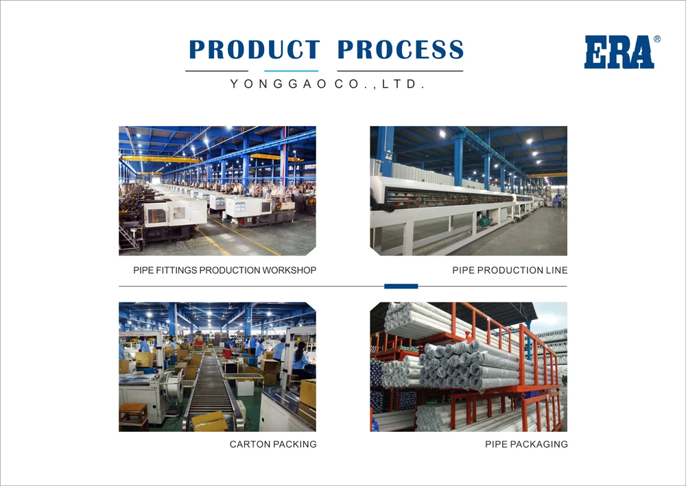 Эра бренд лучшее качество EN1401 EN1329 ПВХ трубы фитинги 90 градусов локоть с резиновым кольцом