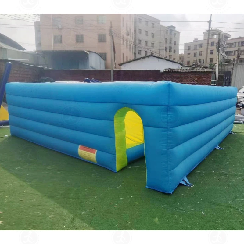 Customized Attractive Color Inflatable Corn Maze, Commercial Used Maze Game, Outdoor Playground Equipment