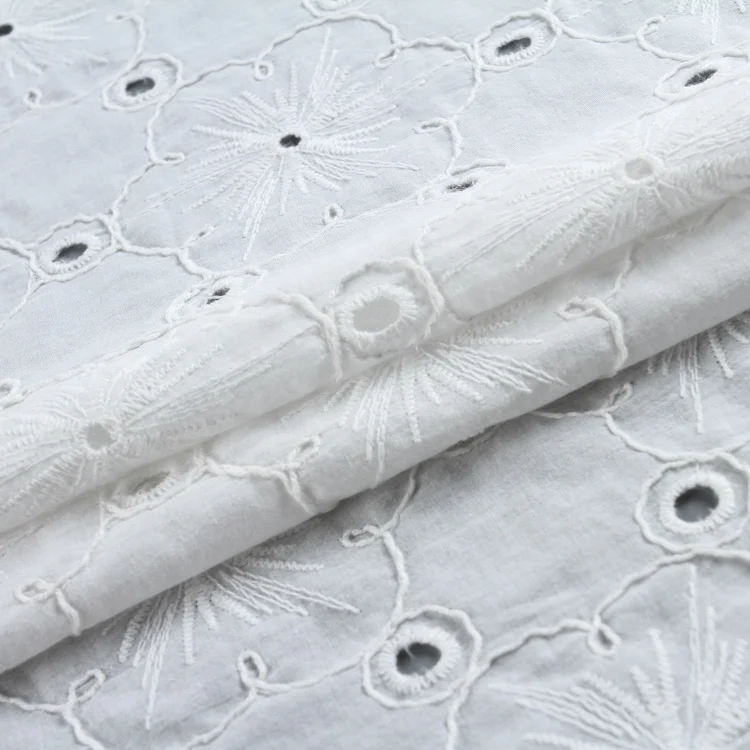 2024 белый кружевной 100% из хлопка и 17481