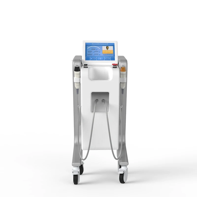 Rf Microneedle Technology Radio Frequency Microneedling Machine Vertical For Skin Rejuvenation
