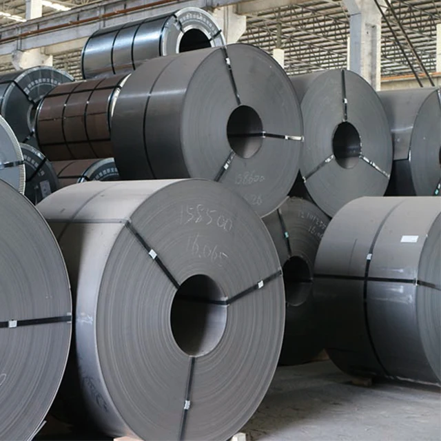 Astm A36 Q235 Ss400 Cold Rolled 6mm Thick Carbon Steel Mild Steel Coil Plate