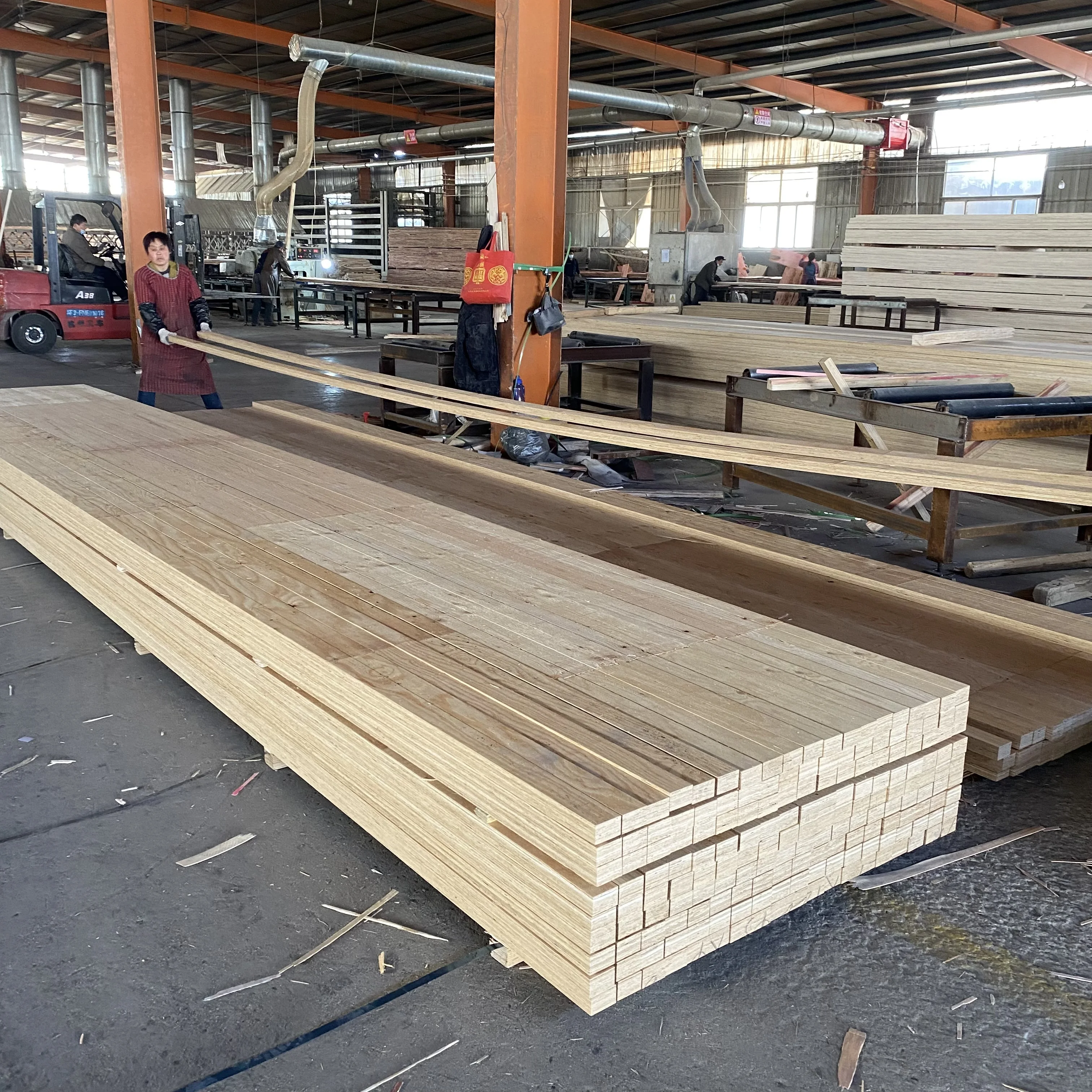 Pine Lvl Plywood Beams For Construction Australia Standard AS/NZS4357 Form Pine LVL Wooden Beam for Sale From China