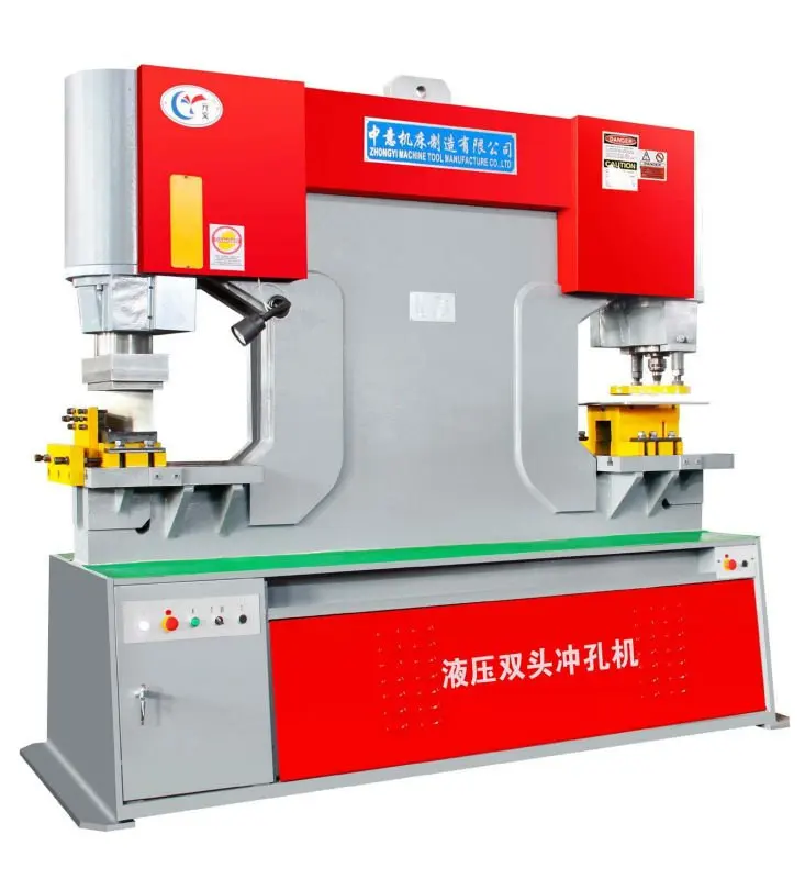 hot sale hydraulic ironworker Q35Y-20  hydraulic Ironworker sharing machine