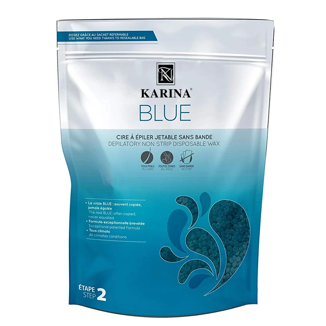 Jiajie Private Label Wholesale Headphones Wax Original Blue Beads