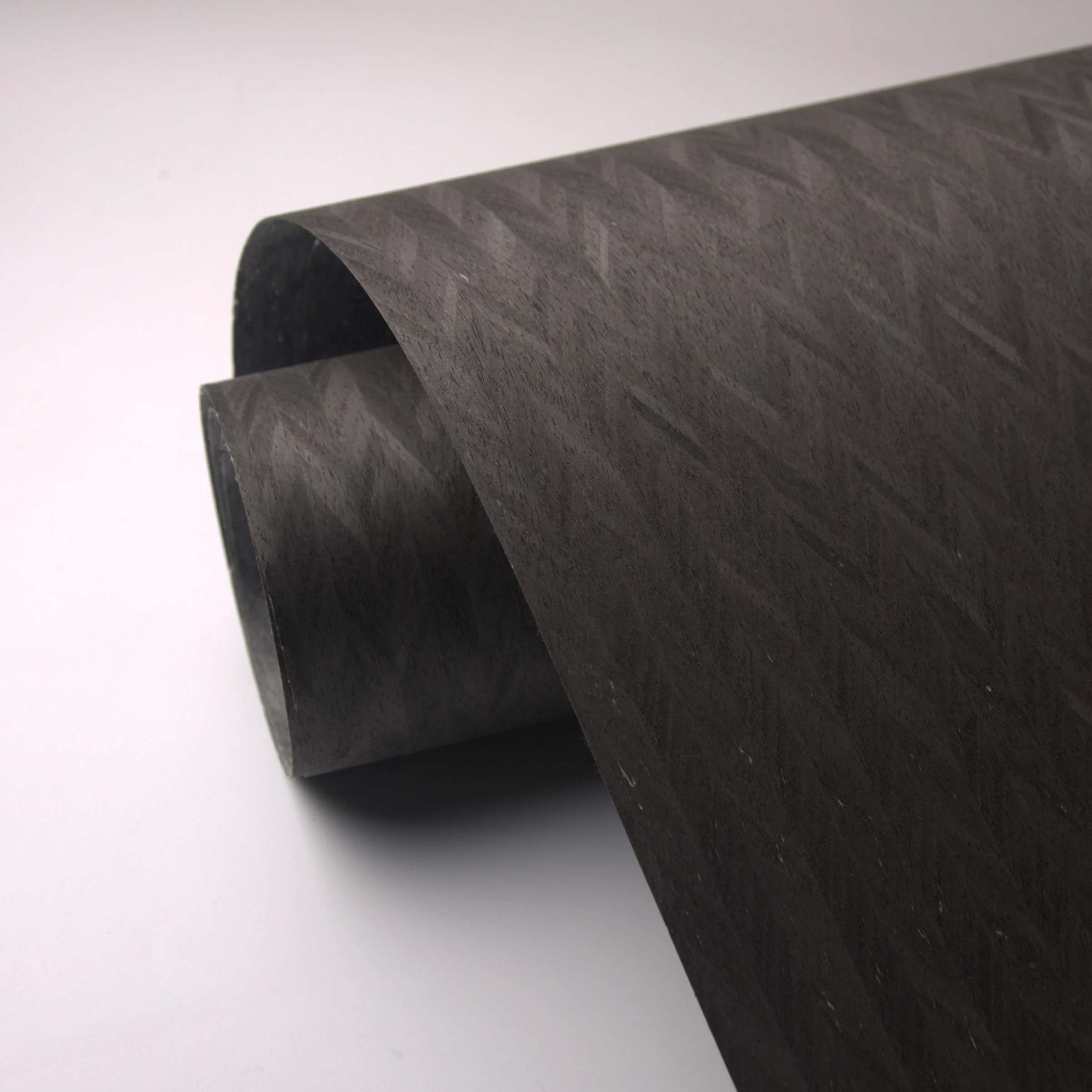 
2019 New Design Engineered 250x58 cm Elegant Black Arrow High Quality Veneer For Furniture Decoration Veneer 