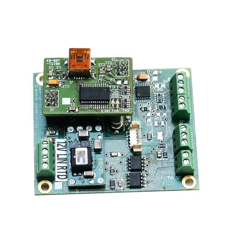 Многослойная Двусторонняя печатная плата одноплатный компьютер производитель печатных плат