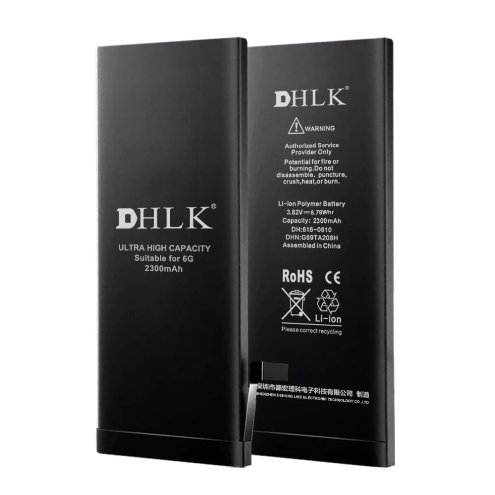
Ultra High Capacity Cell Phone Replacement Accessories Battery For iphone 6 battery 