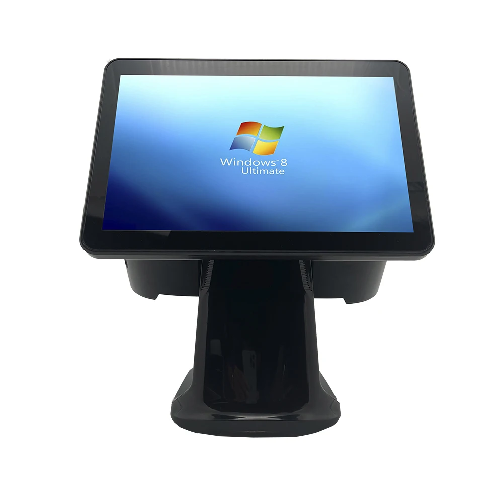 Двойной сенсорный экран POS кассовый аппарат терминал машина Android Pos