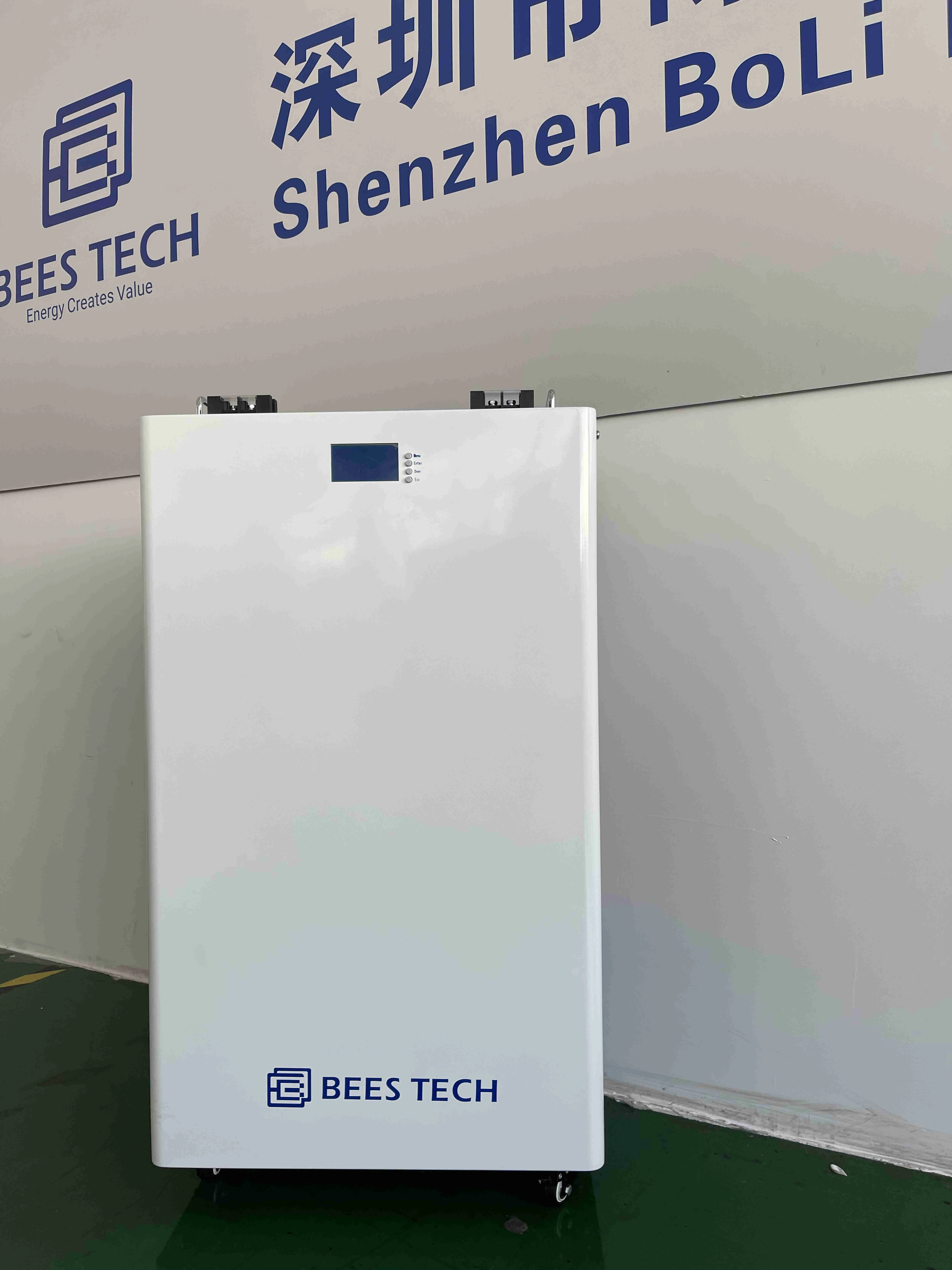 Легко перемещается 51 2 В 200Ah 280Ah 300Ah Солнечная литиевая батарея 10Kwh 15kwh домашняя солнечная система 48V LiFePO4 для хранения энергии