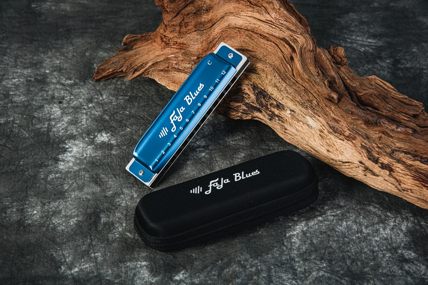 EASTTOP FALA blues mouth organ 12 hole blues professional harmonica AL comb