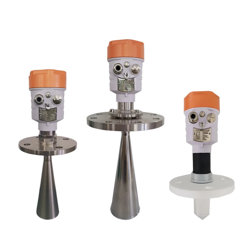 HCCK Solid particle and block material radar level meter ,rader level sensor