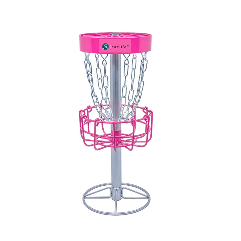 Professional disc golf basket 147cm height for outdoor sports game