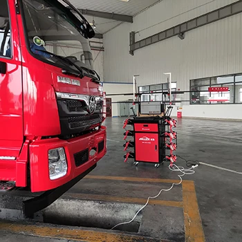 MILLER Truck/Bus/Trailer Wheel alignment machine with CE (ML-TAR-3)