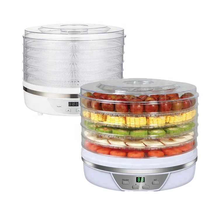 Овощной гриб, закуска, автоматическая электрическая простая трехслойная Коммерческая профессиональная сушилка для фруктов