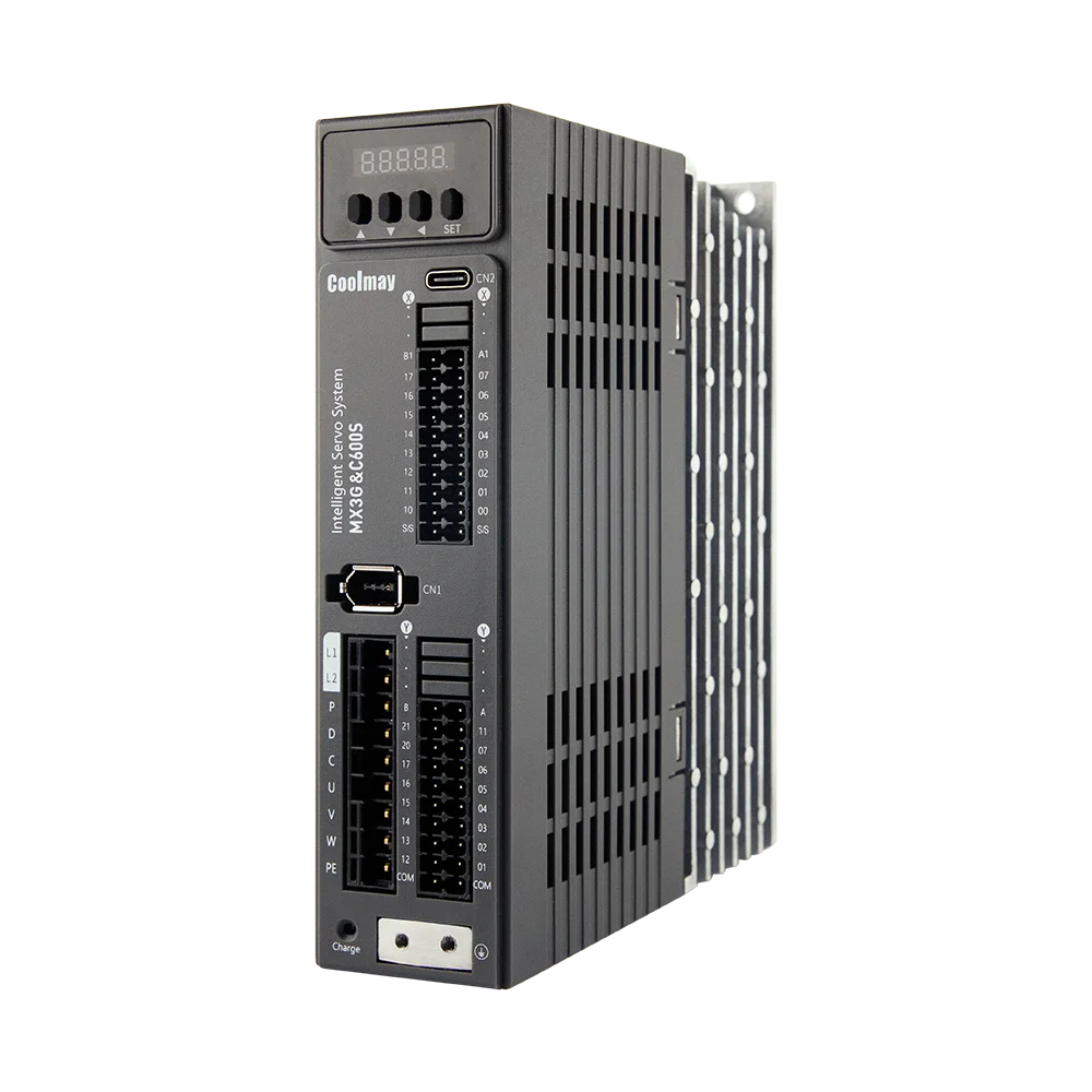 400W Servo Drive and 3000 RPM AC Servo Motor 17-bit Magnetic